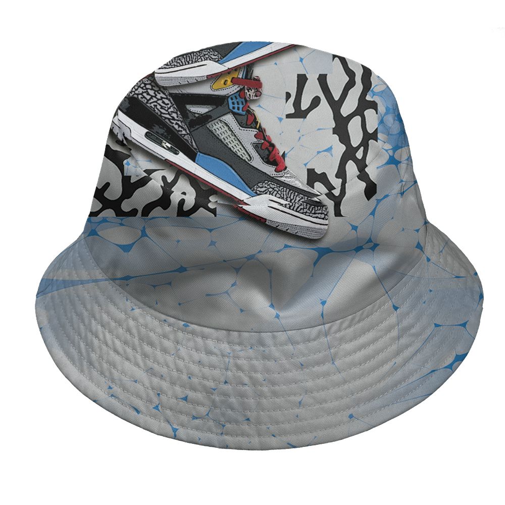 Spizike-Bordeaux-NastyJamz-Bucket-Hat-Match-23-Sneaker-All-Over-Print