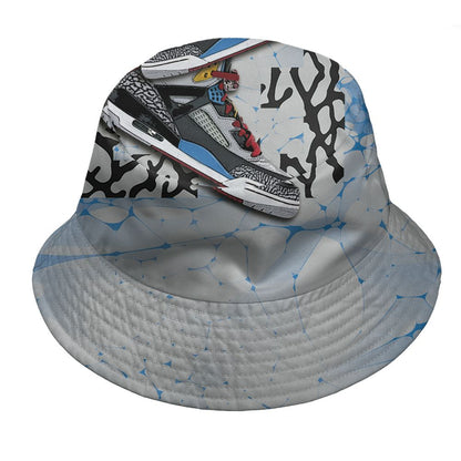 Spizike-Bordeaux-NastyJamz-Bucket-Hat-Match-23-Sneaker-All-Over-Print