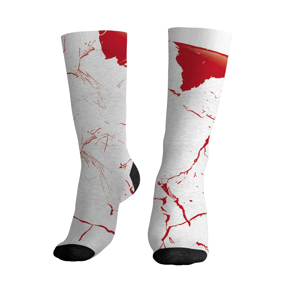 Fire-Red-5s-NastyJamz-Socks-Match-Got-Em-All-Over-Print