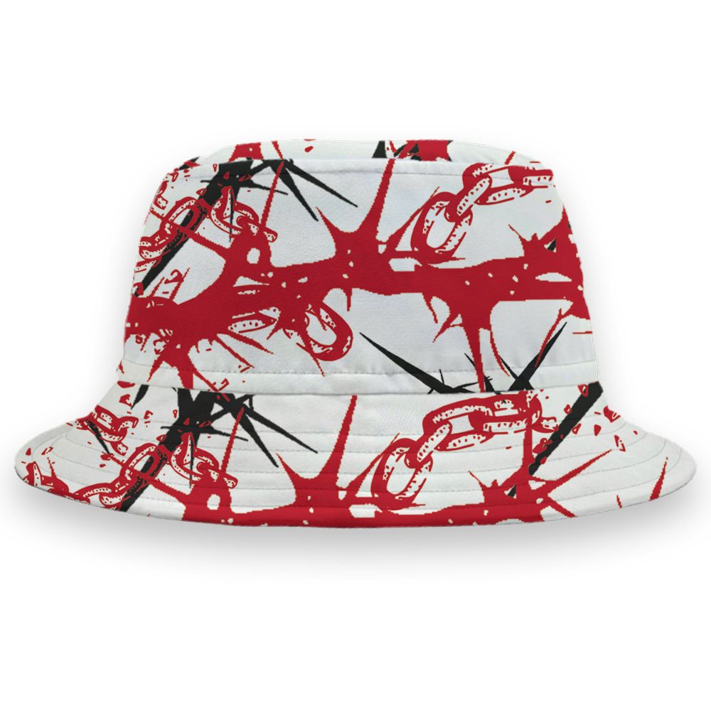 Fire-Red-5s-NastyJamz-Bucket-Hat-Match-Chain-Breaker-All-Over-Print