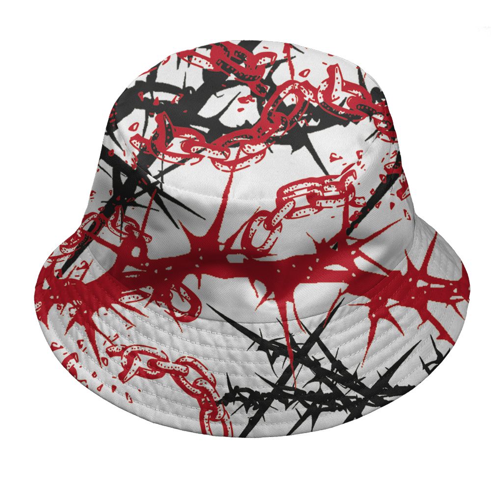 Fire-Red-5s-NastyJamz-Bucket-Hat-Match-Chain-Breaker-All-Over-Print