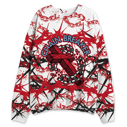 Fire-Red-5s-NastyJamz-Sweatshirt-Match-Chain-Breaker-All-Over-Print