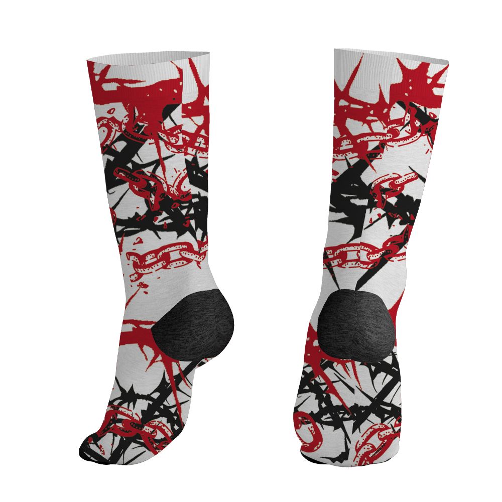 Fire-Red-5s-NastyJamz-Socks-Match-Chain-Breaker-All-Over-Print