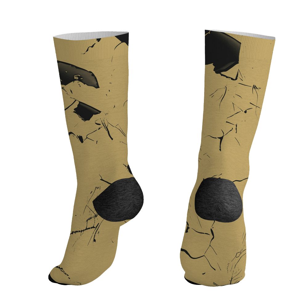 Pizza-4s-NastyJamz-Socks-Match-Got-Em-All-Over-Print