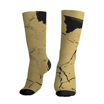 Pizza-4s-NastyJamz-Socks-Match-Got-Em-All-Over-Print