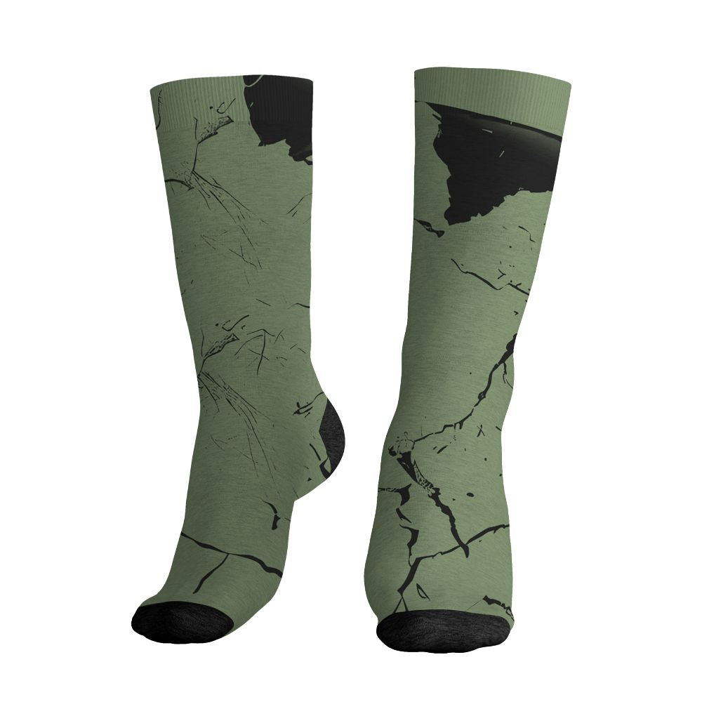 Undefeated-4s-NastyJamz-Socks-Match-Got-Em-All-Over-Print