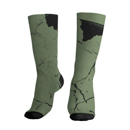 Undefeated-4s-NastyJamz-Socks-Match-Got-Em-All-Over-Print