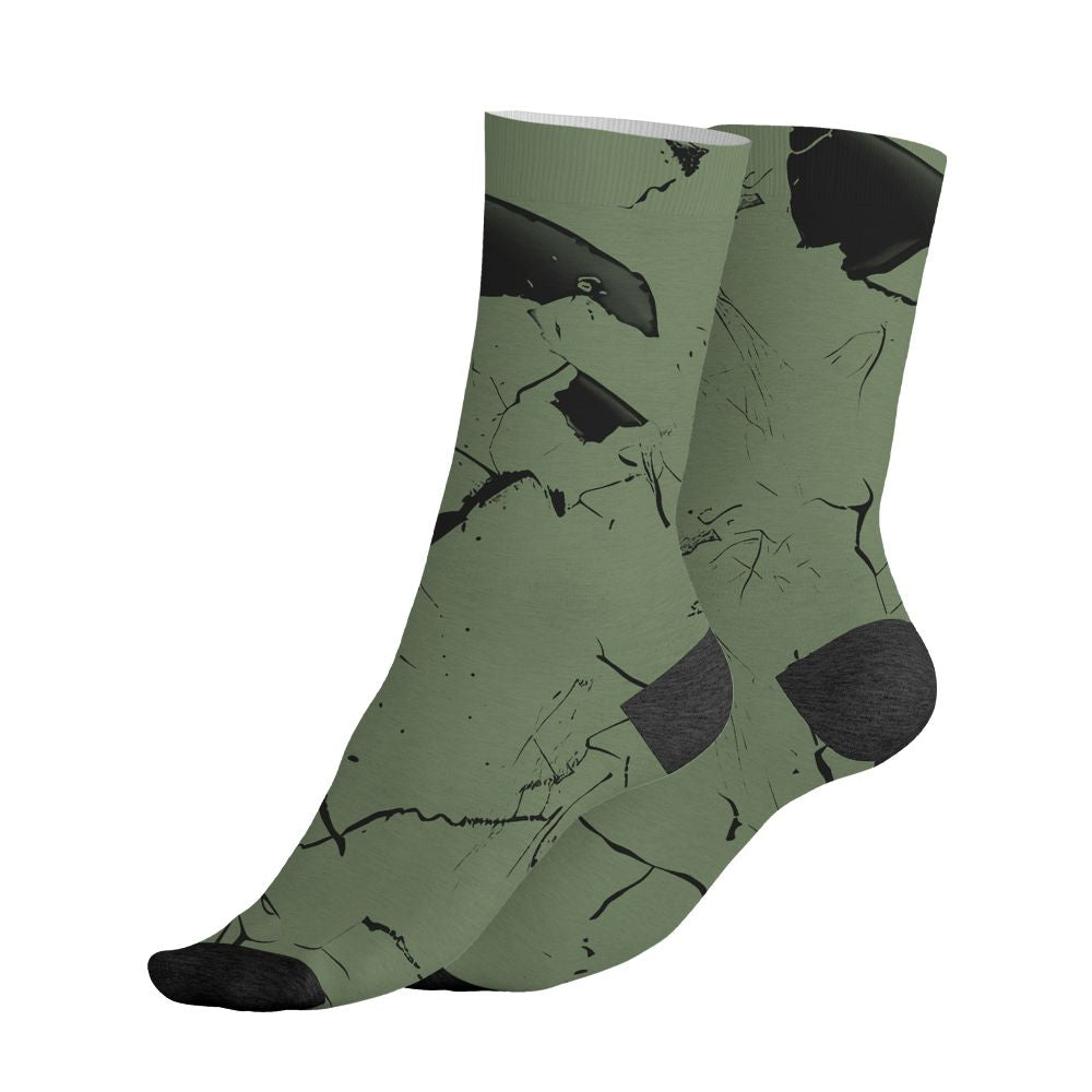 Undefeated-4s-NastyJamz-Socks-Match-Got-Em-All-Over-Print