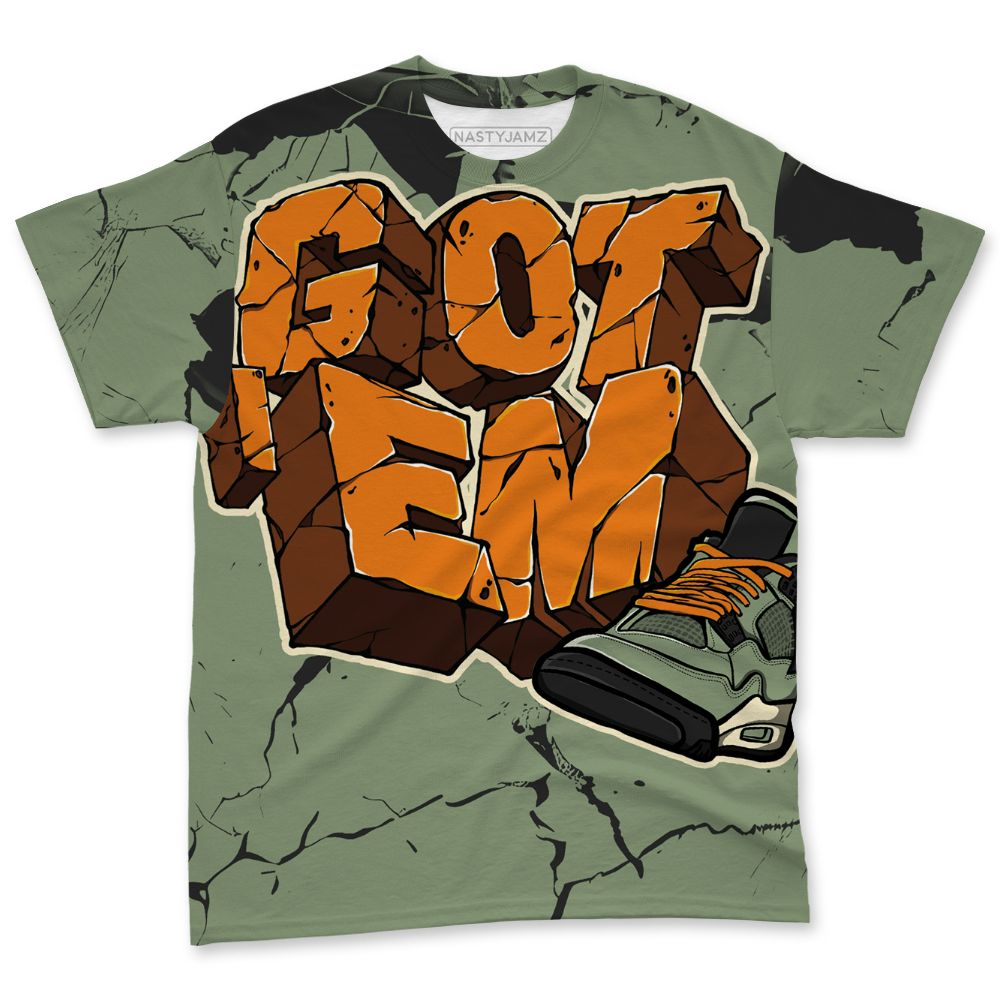 Undefeated-4s-NastyJamz-T-Shirt-Match-Got-Em-All-Over-Print