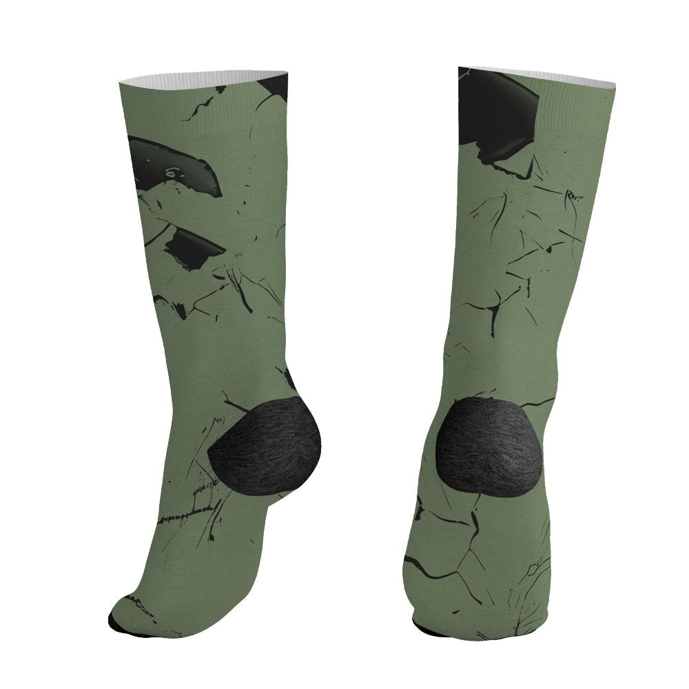 Undefeated-4s-NastyJamz-Socks-Match-Got-Em-All-Over-Print