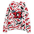 Fire-Red-5s-NastyJamz-Sweatshirt-Match-Number-23-Cartoon-All-Over-Print
