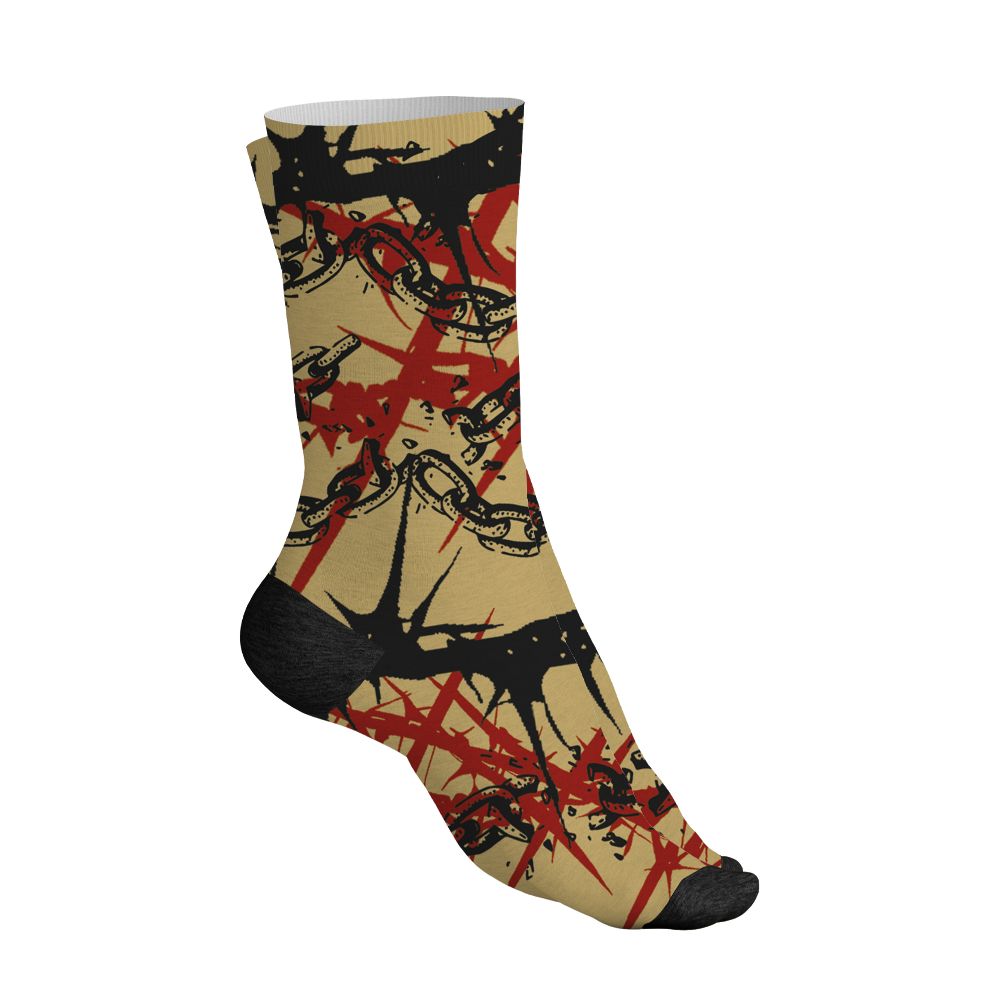 Pizza-4s-NastyJamz-Socks-Match-Chain-Breaker-All-Over-Print