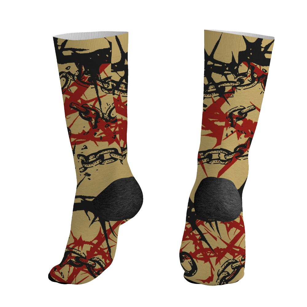 Pizza-4s-NastyJamz-Socks-Match-Chain-Breaker-All-Over-Print