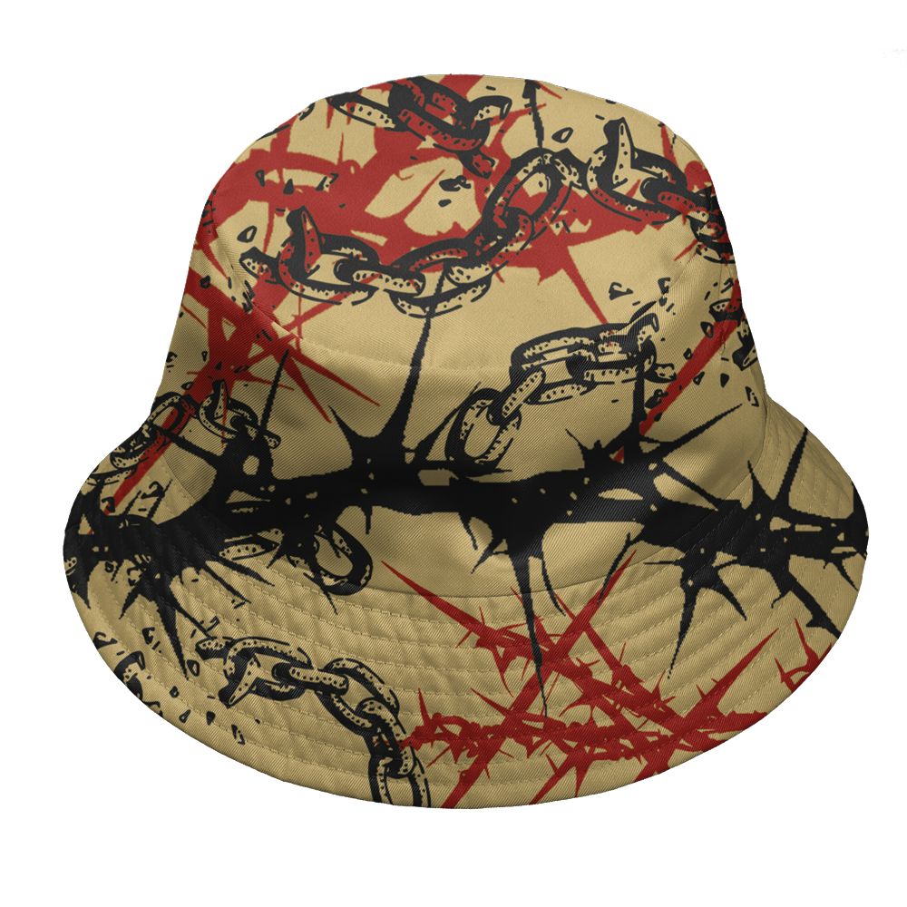 Pizza-4s-NastyJamz-Bucket-Hat-Match-Chain-Breaker-All-Over-Print