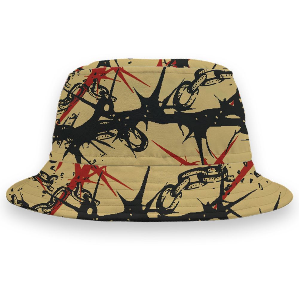 Pizza-4s-NastyJamz-Bucket-Hat-Match-Chain-Breaker-All-Over-Print