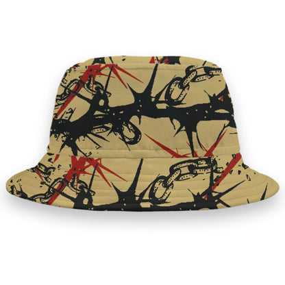 Pizza-4s-NastyJamz-Bucket-Hat-Match-Chain-Breaker-All-Over-Print
