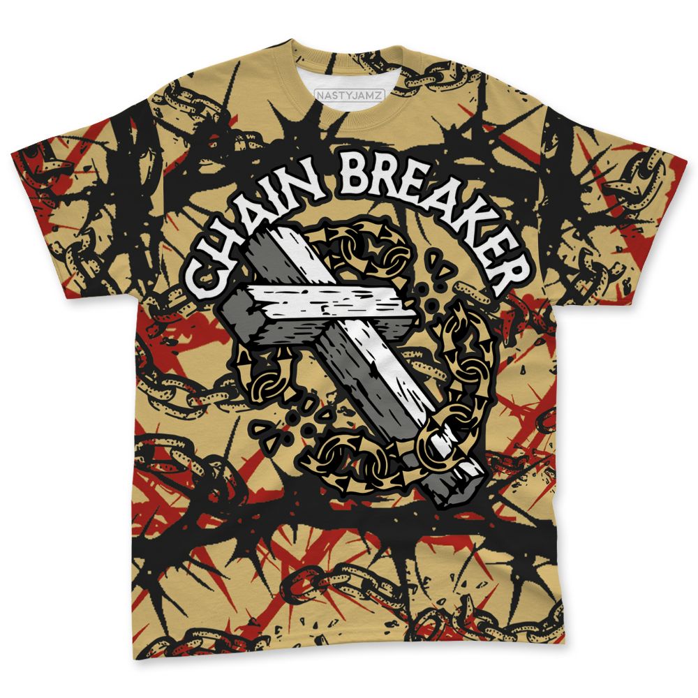 Pizza-4s-NastyJamz-T-Shirt-Match-Chain-Breaker-All-Over-Print