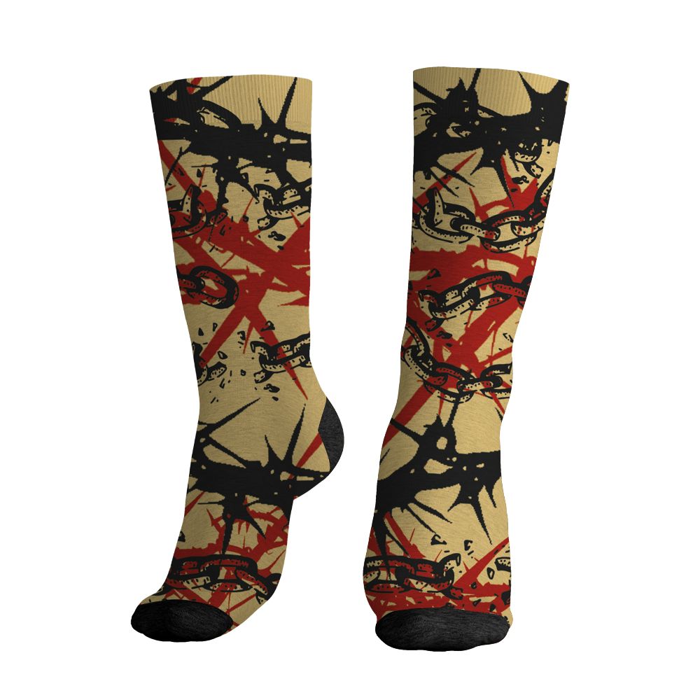 Pizza-4s-NastyJamz-Socks-Match-Chain-Breaker-All-Over-Print