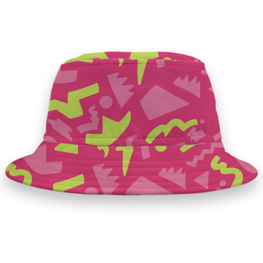 GF-7-Live-Wire-NastyJamz-Bucket-Hat-Match-Number-23-Cartoon-All-Over-Print