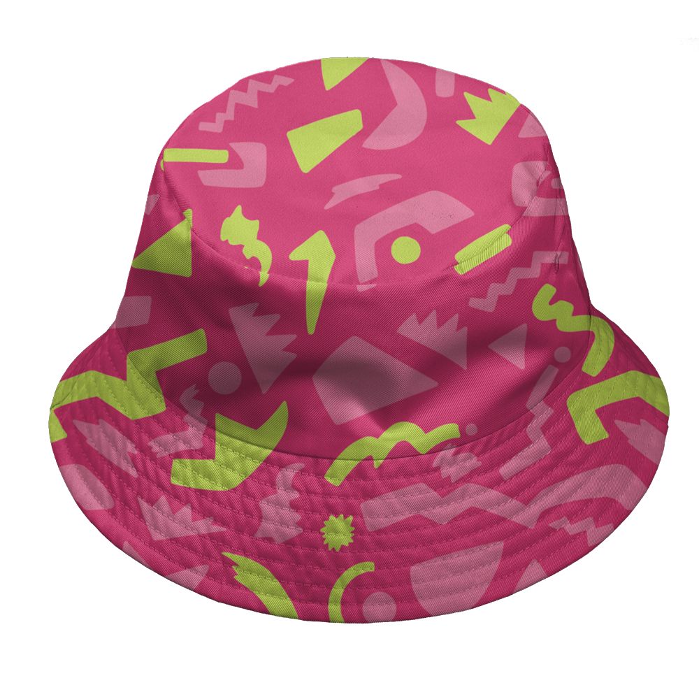 GF-7-Live-Wire-NastyJamz-Bucket-Hat-Match-Number-23-Cartoon-All-Over-Print