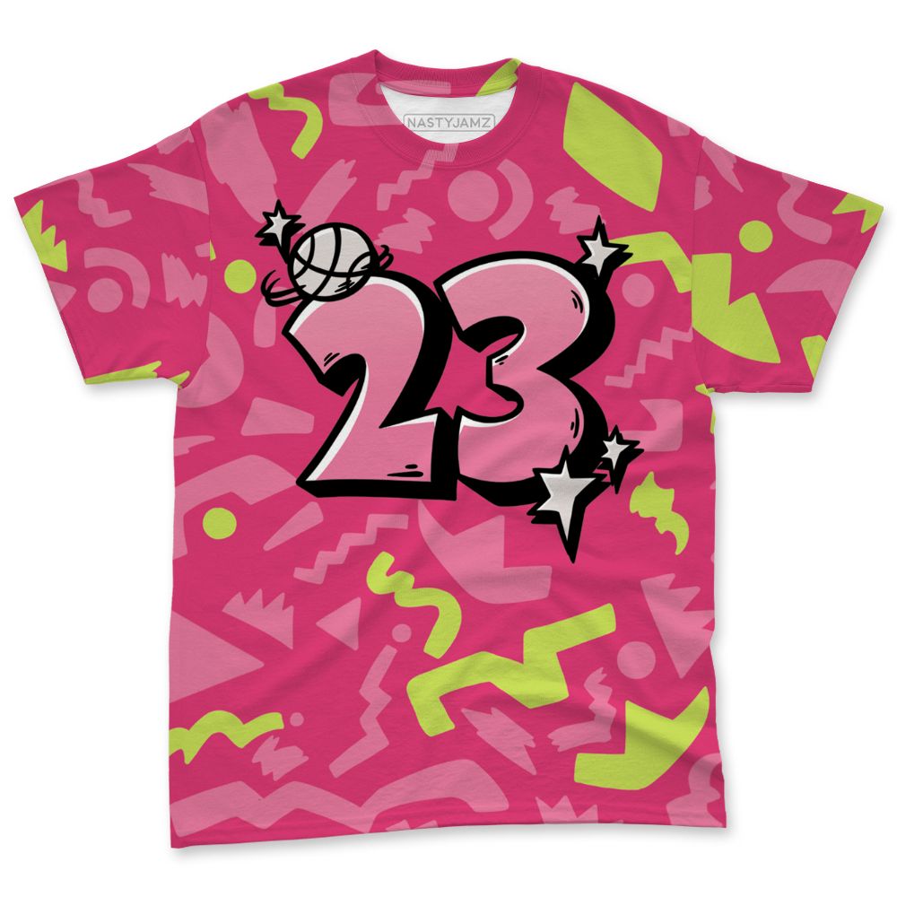 GF-7-Live-Wire-NastyJamz-T-Shirt-Match-Number-23-Cartoon-All-Over-Print