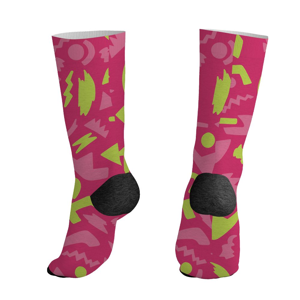 GF-7-Live-Wire-NastyJamz-Socks-Match-Number-23-Cartoon-All-Over-Print