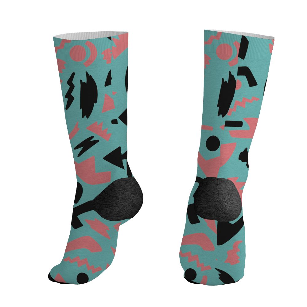NBL-740-Cyber-Jade-NastyJamz-Socks-Match-Number-23-Cartoon-All-Over-Print