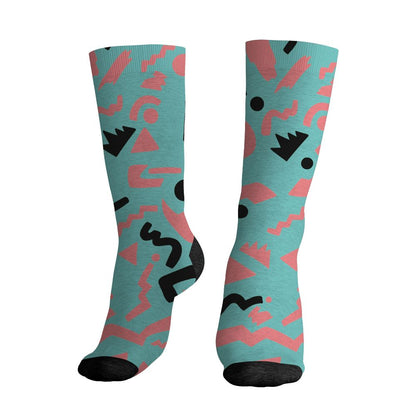 NBL-740-Cyber-Jade-NastyJamz-Socks-Match-Number-23-Cartoon-All-Over-Print