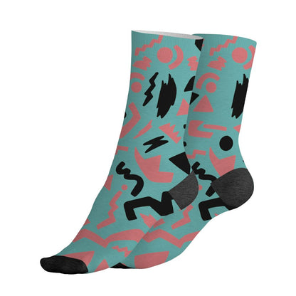 NBL-740-Cyber-Jade-NastyJamz-Socks-Match-Number-23-Cartoon-All-Over-Print