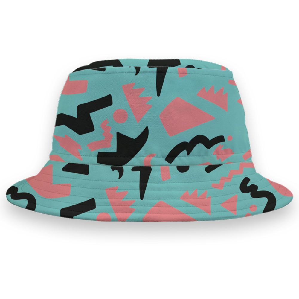 NBL-740-Cyber-Jade-NastyJamz-Bucket-Hat-Match-Number-23-Cartoon-All-Over-Print