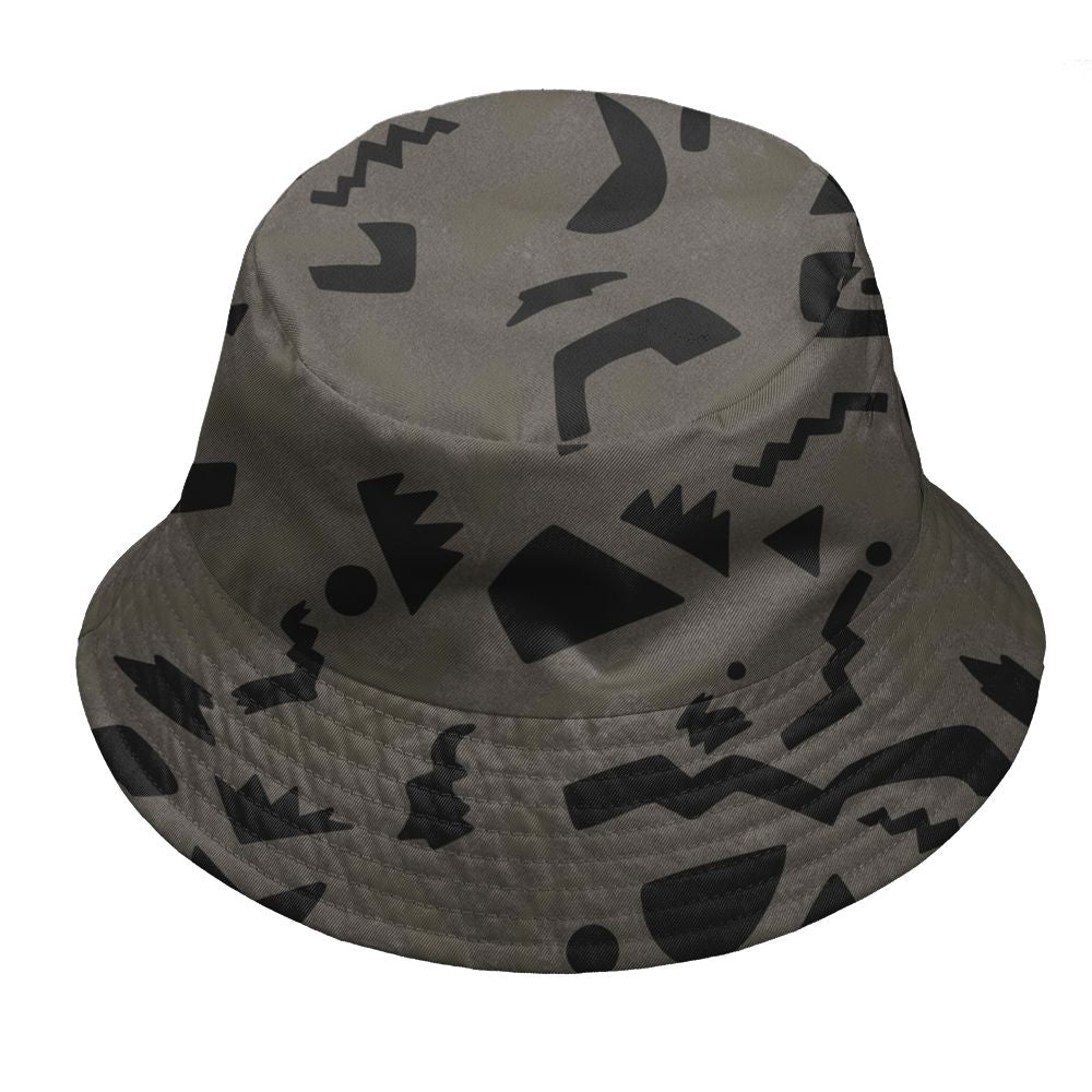 Cave-Stone-4s-NastyJamz-Bucket-Hat-Match-Number-23-Cartoon-All-Over-Print