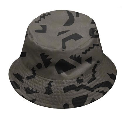 Cave-Stone-4s-NastyJamz-Bucket-Hat-Match-Number-23-Cartoon-All-Over-Print
