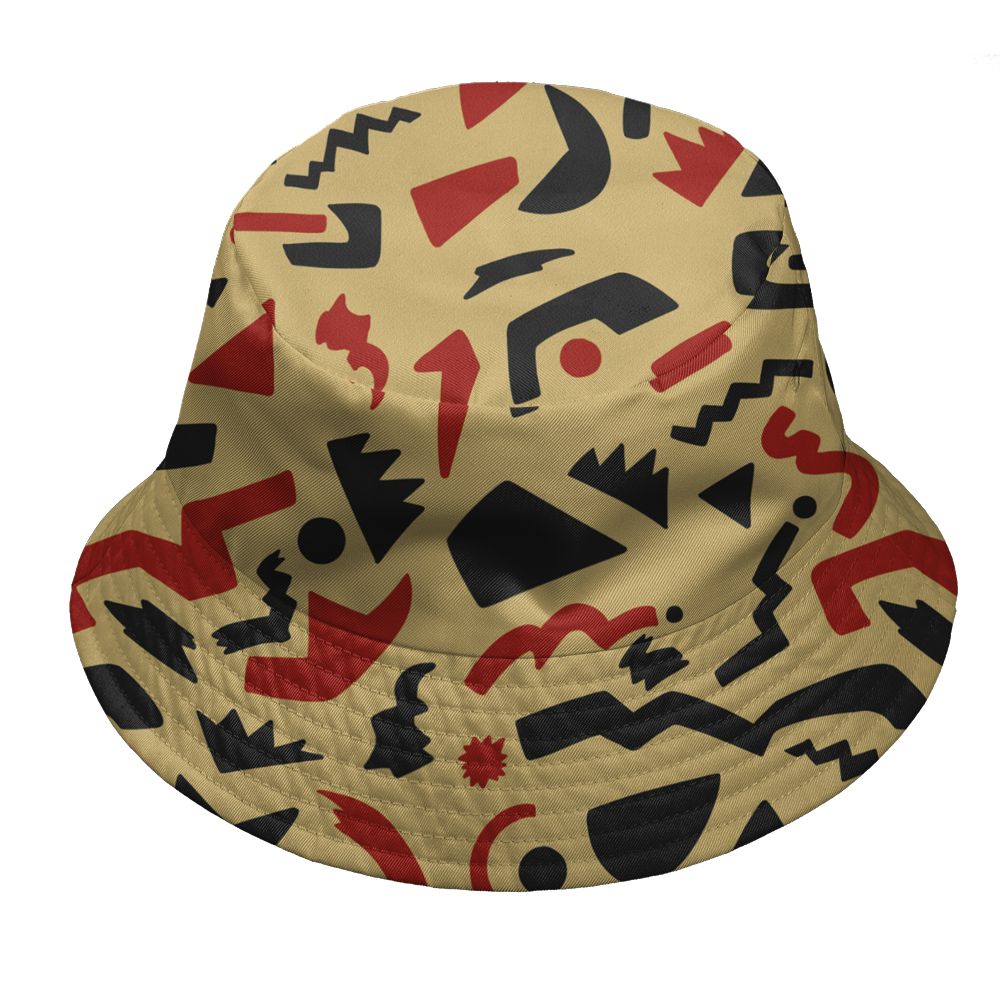 Pizza-4s-NastyJamz-Bucket-Hat-Match-Number-23-Cartoon-All-Over-Print