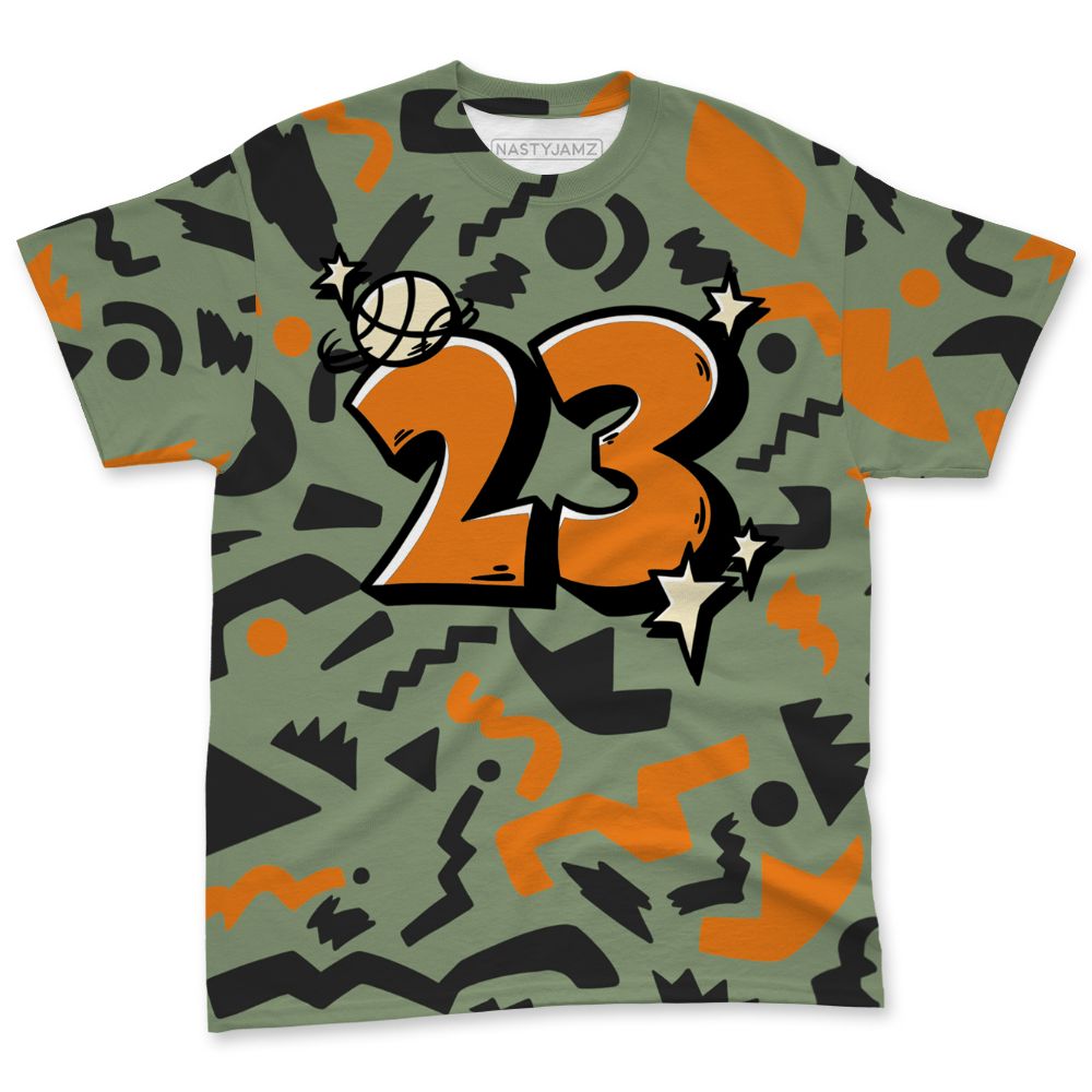 Undefeated-4s-NastyJamz-T-Shirt-Match-Number-23-Cartoon-All-Over-Print