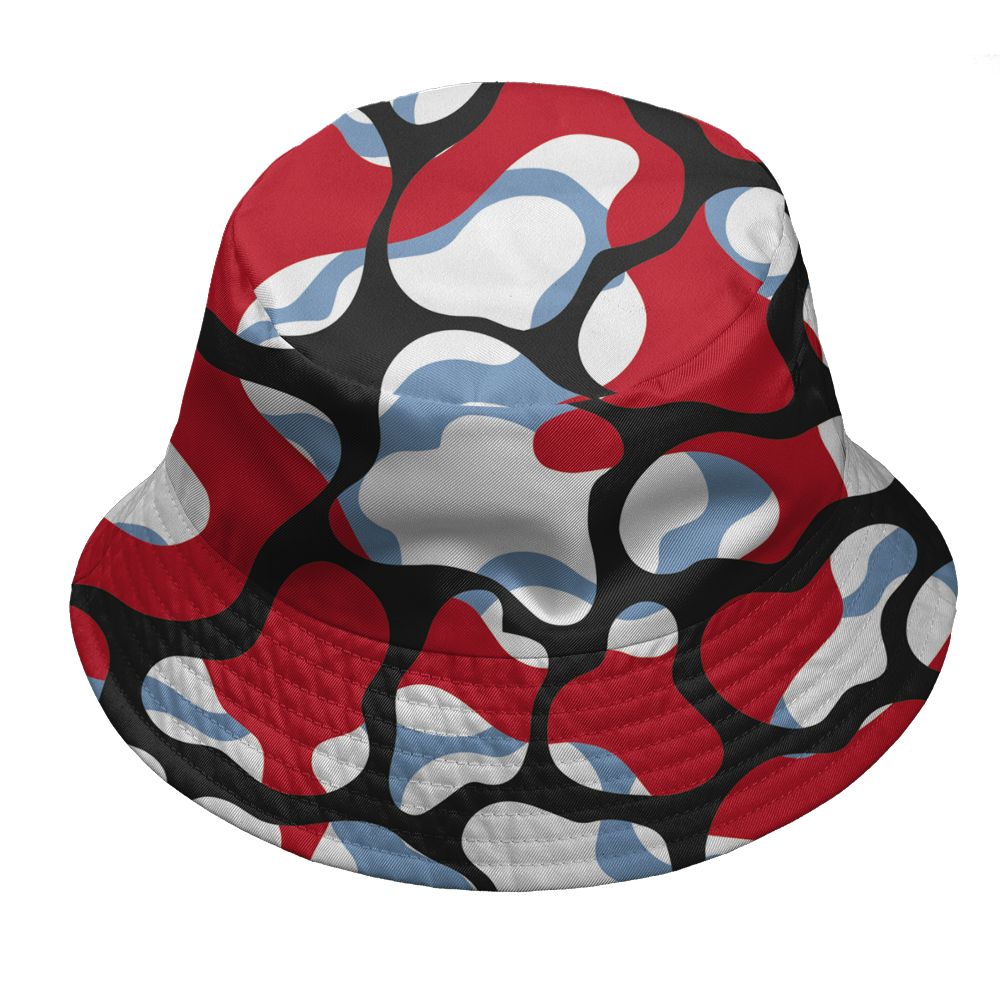 Fire-Red-5s-NastyJamz-Bucket-Hat-Match-Number-23-Spatter-All-Over-Print
