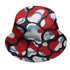 Fire-Red-5s-NastyJamz-Bucket-Hat-Match-Number-23-Spatter-All-Over-Print