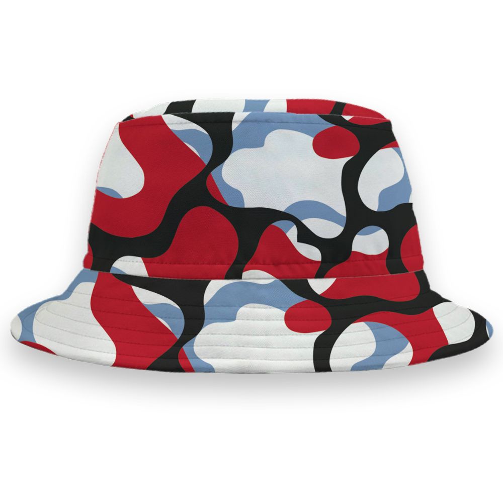 Fire-Red-5s-NastyJamz-Bucket-Hat-Match-Number-23-Spatter-All-Over-Print