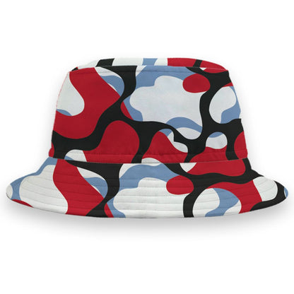 Fire-Red-5s-NastyJamz-Bucket-Hat-Match-Number-23-Spatter-All-Over-Print
