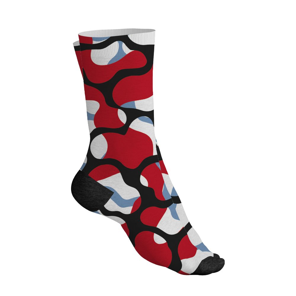 Fire-Red-5s-NastyJamz-Socks-Match-Number-23-Spatter-All-Over-Print