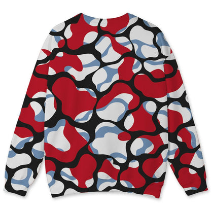 Fire-Red-5s-NastyJamz-Sweatshirt-Match-Number-23-Spatter-All-Over-Print