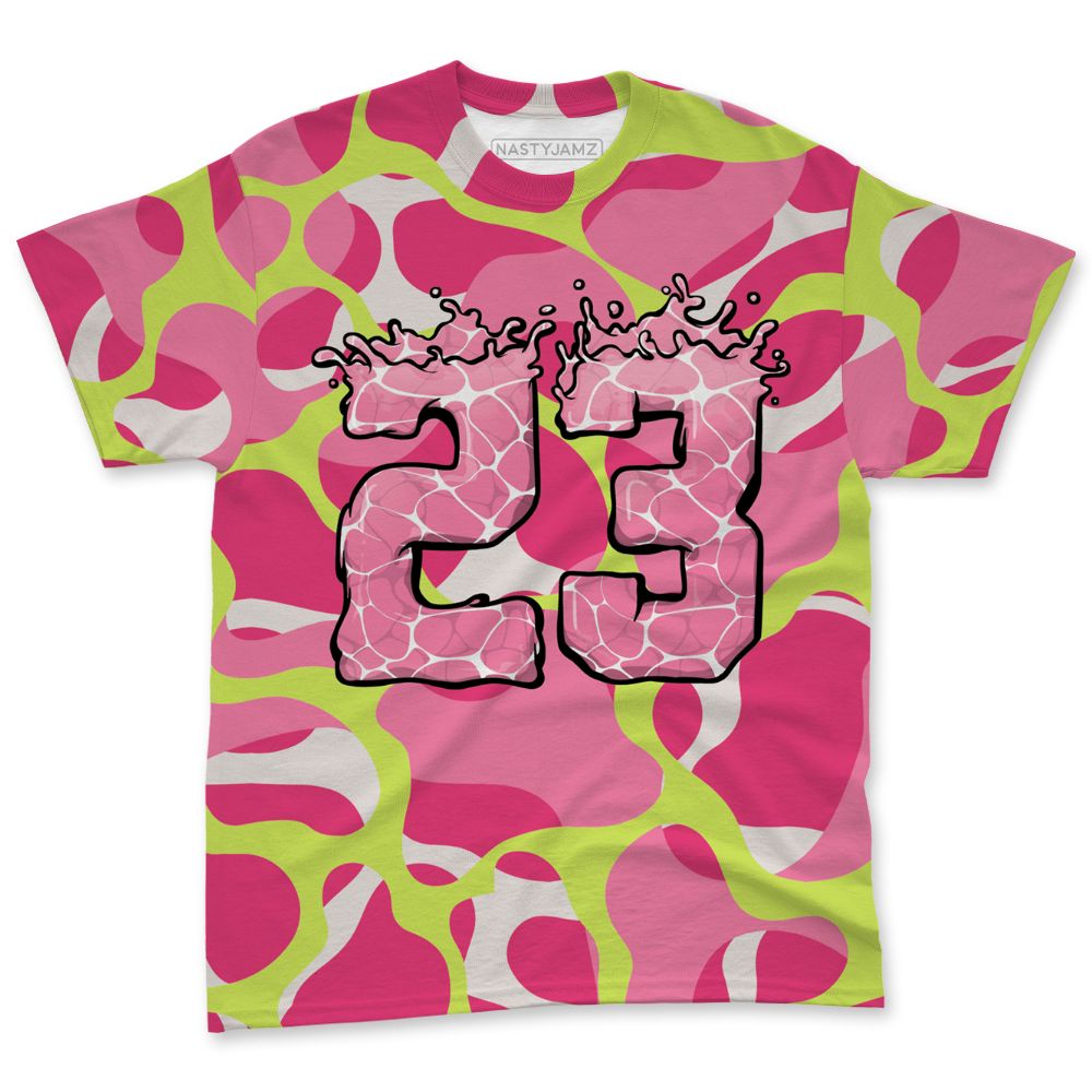 GF-7-Live-Wire-NastyJamz-T-Shirt-Match-Number-23-Spatter-All-Over-Print