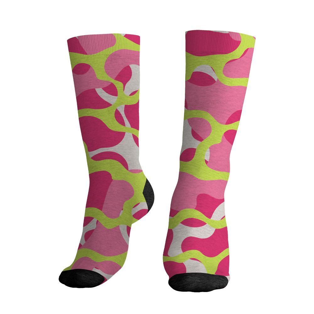 GF-7-Live-Wire-NastyJamz-Socks-Match-Number-23-Spatter-All-Over-Print