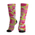 GF-7-Live-Wire-NastyJamz-Socks-Match-Number-23-Spatter-All-Over-Print