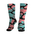 NBL-740-Cyber-Jade-NastyJamz-Socks-Match-Number-23-Spatter-All-Over-Print
