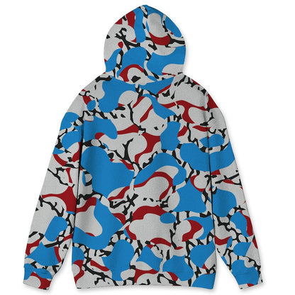 Spizike-Bordeaux-NastyJamz-Hoodie-Match-Number-23-Spatter-All-Over-Print