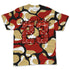 Pizza-4s-NastyJamz-T-Shirt-Match-Number-23-Spatter-All-Over-Print