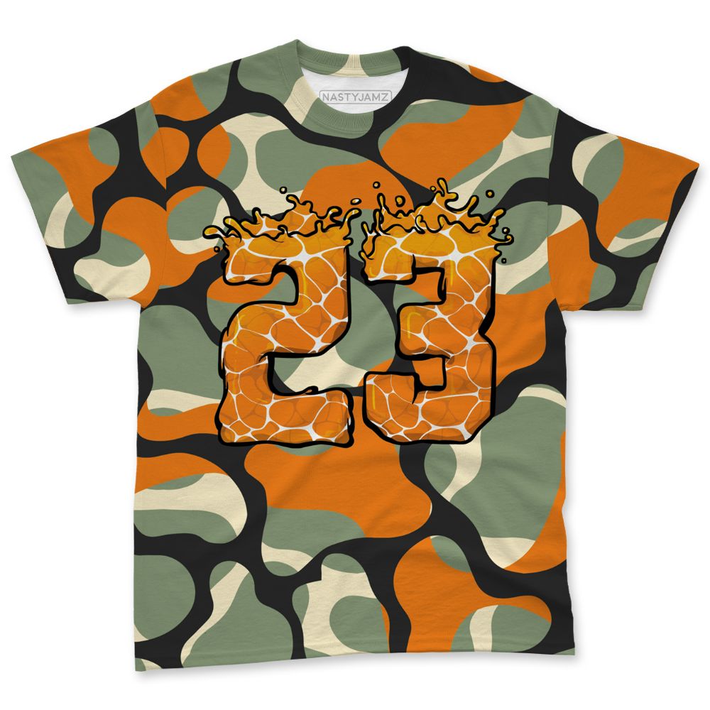 Undefeated-4s-NastyJamz-T-Shirt-Match-Number-23-Spatter-All-Over-Print