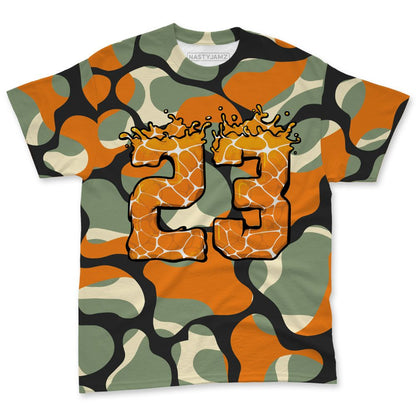 Undefeated-4s-NastyJamz-T-Shirt-Match-Number-23-Spatter-All-Over-Print
