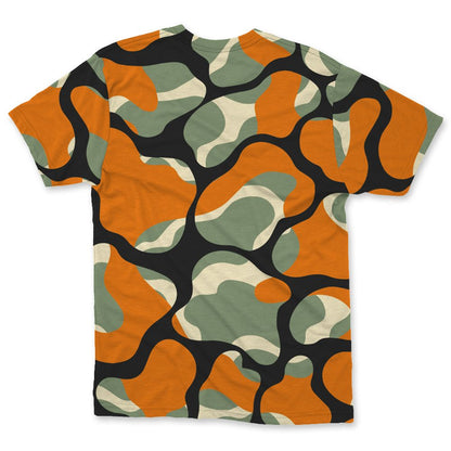 Undefeated-4s-NastyJamz-T-Shirt-Match-Number-23-Spatter-All-Over-Print