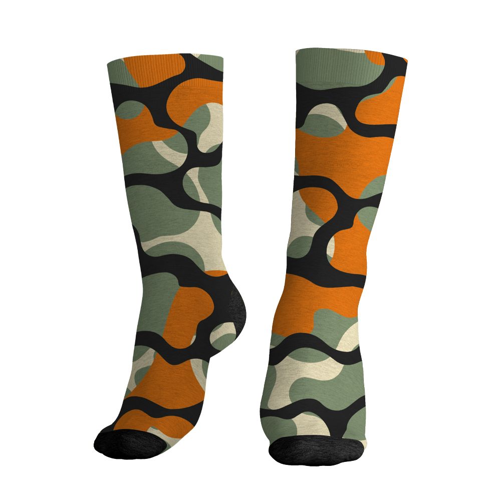 Undefeated-4s-NastyJamz-Socks-Match-Number-23-Spatter-All-Over-Print